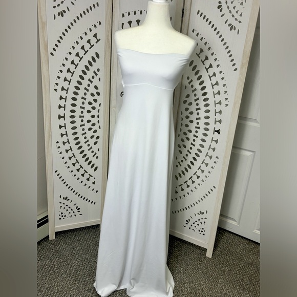 SUSANA MONACO OPEN BACK TUBE DRESS 90% NYLON; 10% SPANDEX NWT - Picture 4 of 11